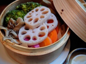 ミキティダイニングのレシピ・野菜のせいろ蒸し