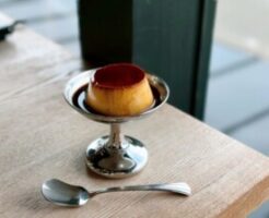 きょうの料理のレシピ・昔ながらの堅めプリン
