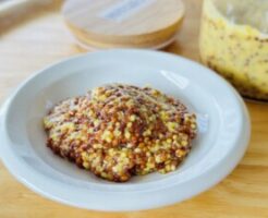 青空レストランのレシピ・からし菜マスタード