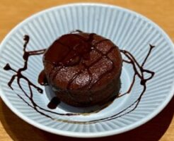 どさんこワイド179のレシピ・とろりダブルチョコケーキ