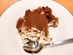 ウワサのお客さまのレシピ・黒糖ティラミス