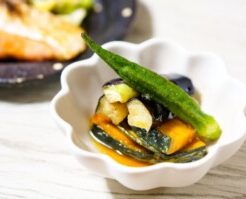 どさんこワイド179のレシピ・野菜の揚げびたし