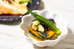 どさんこワイド179のレシピ・野菜の揚げびたし