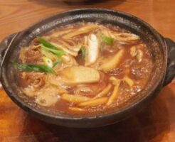 どさんこワイド179のレシピ・味噌キム煮込みうどん