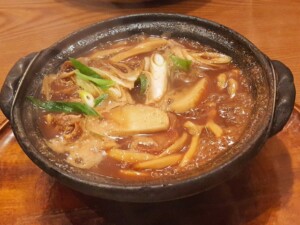 どさんこワイド179のレシピ・味噌キム煮込みうどん