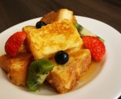 ZIPのレシピ・極トロフレンチパン粉トースト