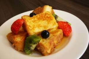 ZIPのレシピ・極トロフレンチパン粉トースト