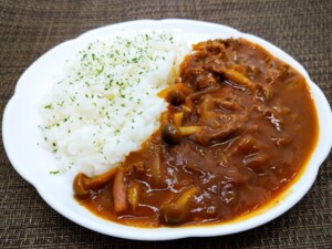 食卓のひみつのレシピ・酒かすのハヤシライス