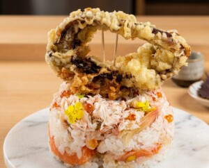 ZIPのレシピ・5重の海鮮丼