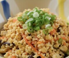 きょうの料理のレシピ・いり豆腐