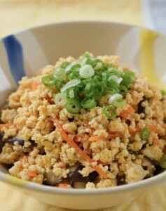 きょうの料理のレシピ・いり豆腐