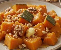 あさイチのレシピ・かぼちゃのスイートサラダ