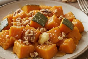 あさイチのレシピ・かぼちゃのスイートサラダ