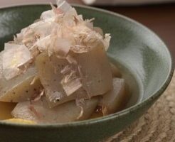きょうの料理のレシピ・こんにゃくの炊いたん