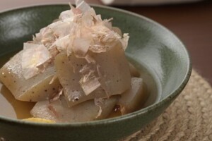 きょうの料理のレシピ・こんにゃくの炊いたん