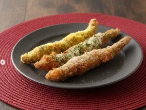 ウワサのお客さまのレシピ・ししゃもうまい棒