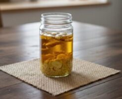 あさイチのレシピ・しょうがにんにくオイル