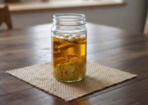 あさイチのレシピ・しょうがにんにくオイル