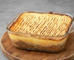 ゴー！ゴー！キッチン戦隊クックルンのレシピ・じゃがいもとひき肉のグラタン