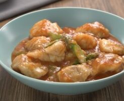 DAIGOも台所のレシピ・たらのチリソース