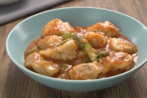 DAIGOも台所のレシピ・たらのチリソース