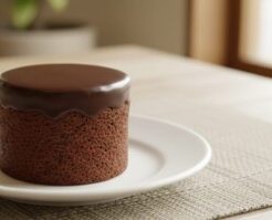 キューピー3分クッキングのレシピ・とろけるガトーショコラ