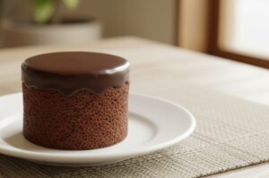 キューピー3分クッキングのレシピ・とろけるガトーショコラ