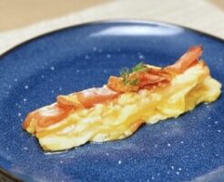 黄金のワンスプーンのレシピ・ねぎのクリームグラタン