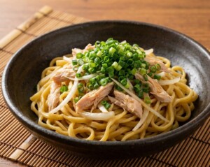 あさイチのレシピ・ねぎ!ネギ!葱!の混ぜそば