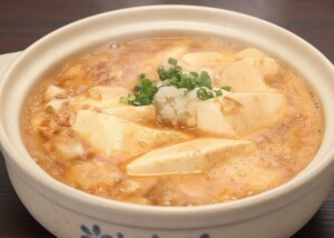 キューピー3分クッキングのレシピ・ふわとろ卵の煮やっこ