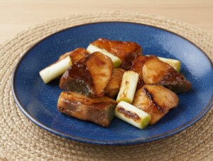 きょうの料理のレシピ・ぶりの梅照り焼き