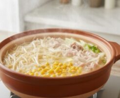 DayDay(デイデイ)のレシピ・みそバター鍋