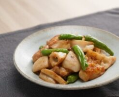 きょうの料理のレシピ・れんこんと鶏肉のオイスター炒め