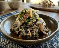 ひるおびのレシピ・アジの薬味マリネ