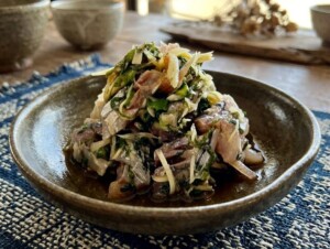 ひるおびのレシピ・アジの薬味マリネ