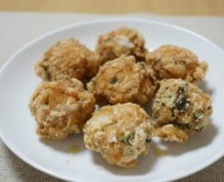 ウワサのお客さまのレシピ・アーサ空上げ