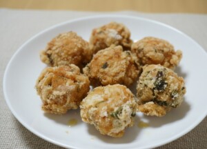 ウワサのお客さまのレシピ・アーサ空上げ