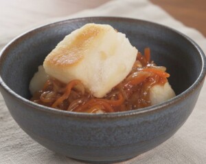 どさんこワイド179のレシピ・カチカチお餅の餡かけ