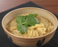 どさんこワイド179のレシピ・カレーにゅうめん