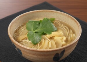 どさんこワイド179のレシピ・カレーにゅうめん