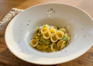 あさイチのレシピ・キャベツとねぎのパスタ