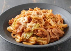 ZIPのレシピ・ケチャップチーズキャベツ