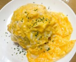 ZIPのレシピ・サプライズディップオムライススペシャル