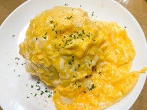 ZIPのレシピ・サプライズディップオムライススペシャル