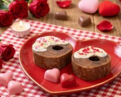 食卓のひみつのレシピ・チョコバウムクーヘン