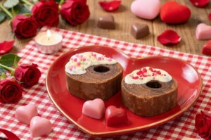 食卓のひみつのレシピ・チョコバウムクーヘン