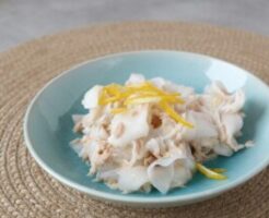 ヒルナンデスのレシピ・ツナと大根の和え物