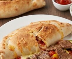 ZIPのレシピ・トリプル牛だくカルツォーネ