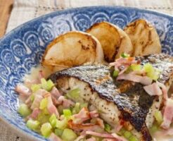 どさんこワイド179のレシピ・ドイツ風カレイのムニエル