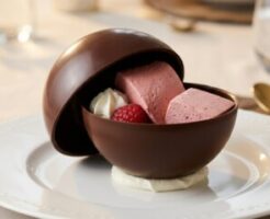 グレーテルのかまどのレシピ・ドームチョコレート